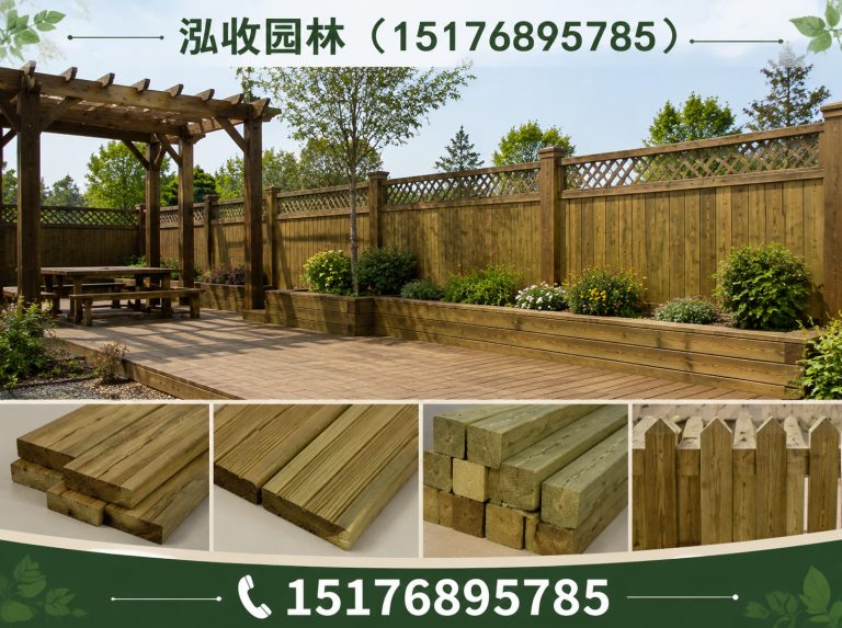 金昌防腐木凉亭展示图
