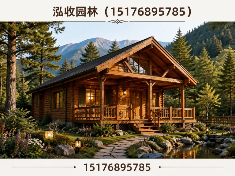 金昌泓收园林展示图