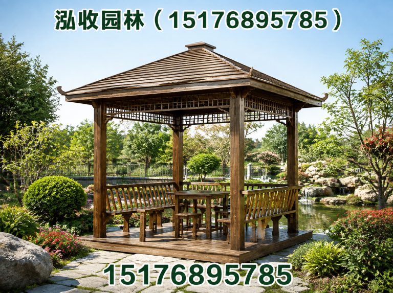 金昌京津冀防腐木工程展示图